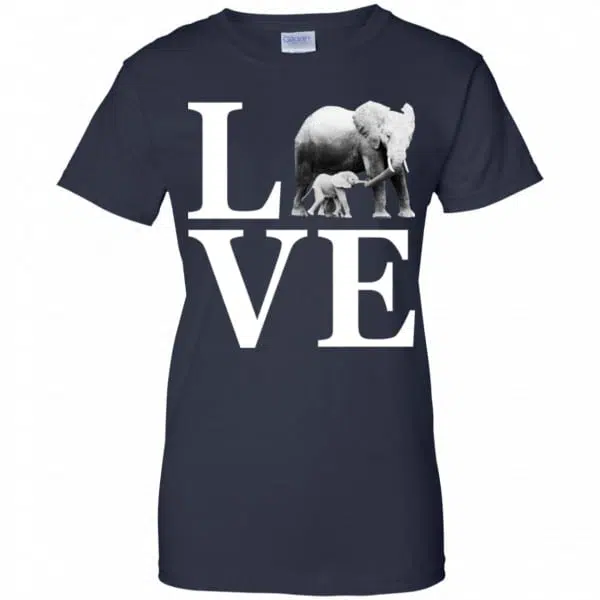 I Love Elephants Vintage Look Elephant Shirt, Hoodie, Tank 13