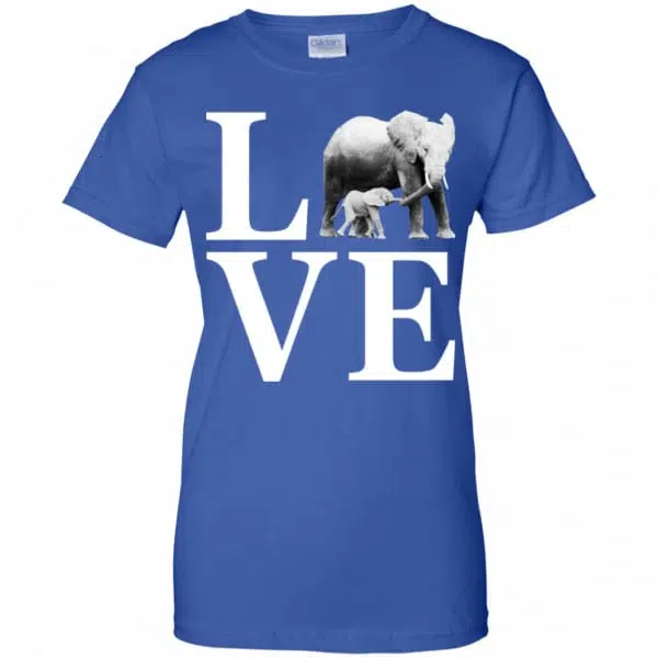 I Love Elephants Vintage Look Elephant Shirt, Hoodie, Tank 14