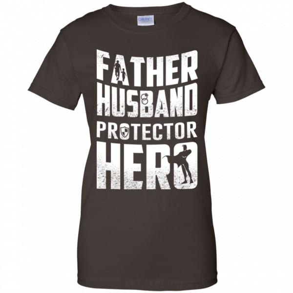 Father Husband Protector Hero Shirt, Hoodie, Tank Family 12