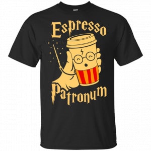 Harry Potter: Espresso Patronum T-Shirts, Hoodie, Tank Apparel