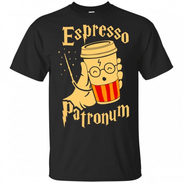 Harry Potter: Espresso Patronum T-Shirts, Hoodie, Tank 3