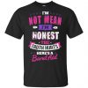 I'm Not Mean I'm Honest The Truth Hurts Here's A Band Aid Shirt, Hoodie, Tank 1