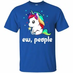 Unicorn: Ew People Unicorn T-Shirts, Hoodie, Tank 16