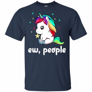Unicorn: Ew People Unicorn T-Shirts, Hoodie, Tank 17