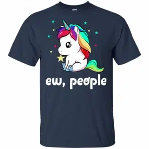 Unicorn: Ew People Unicorn T-Shirts, Hoodie, Tank 17