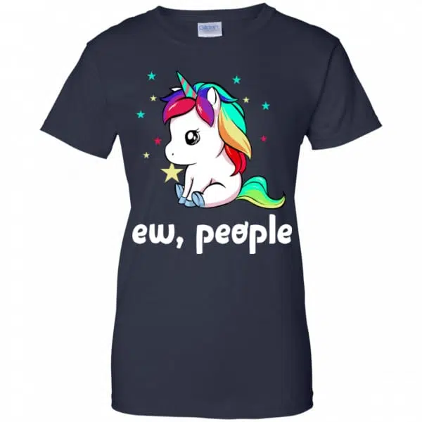 Unicorn: Ew People Unicorn T-Shirts, Hoodie, Tank 13