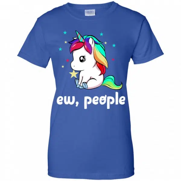 Unicorn: Ew People Unicorn T-Shirts, Hoodie, Tank 14