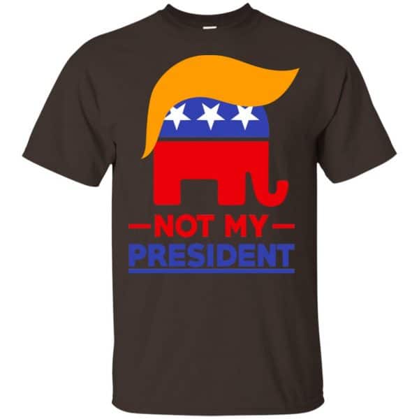 Not My President Anti Donald Trump Shirt, Hoodie, Tank Apparel 4