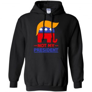 Not My President Anti Donald Trump Shirt, Hoodie, Tank 18