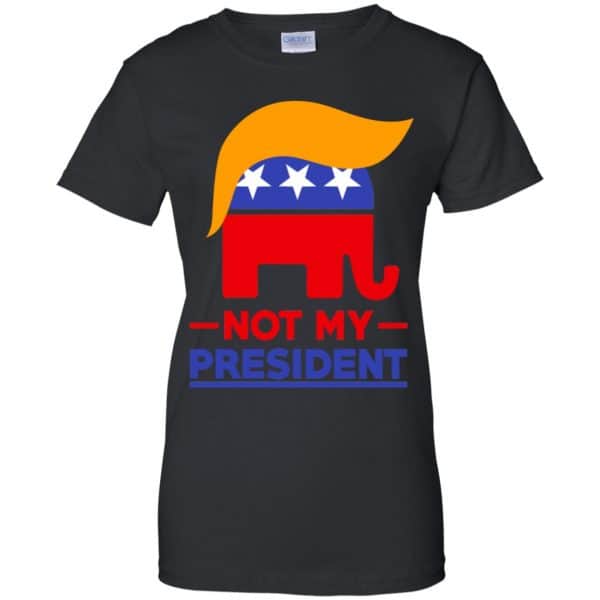 Not My President Anti Donald Trump Shirt, Hoodie, Tank Apparel 11