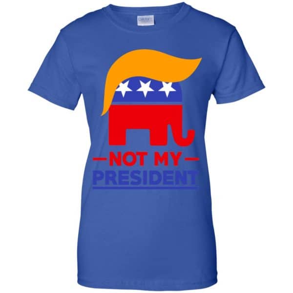 Not My President Anti Donald Trump Shirt, Hoodie, Tank Apparel 14