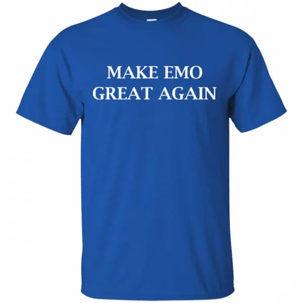 Make Emo Great Again Shirt, Hoodie, Tank 5