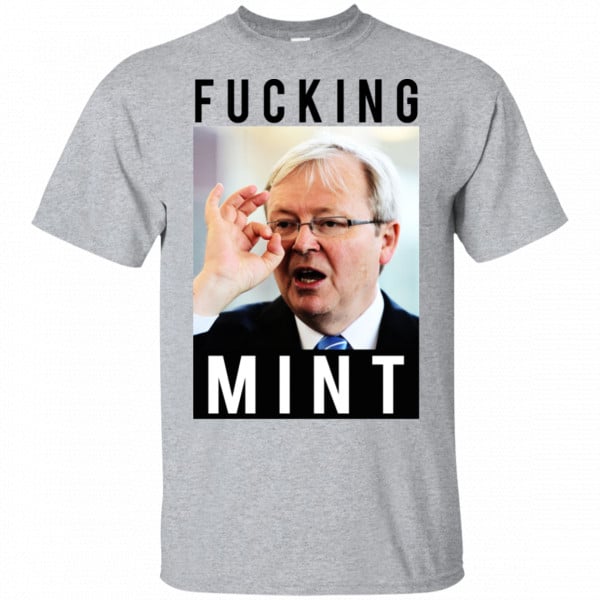 Fucking Mint Rudd Shirt, Hoodie, Tank Best Selling 3