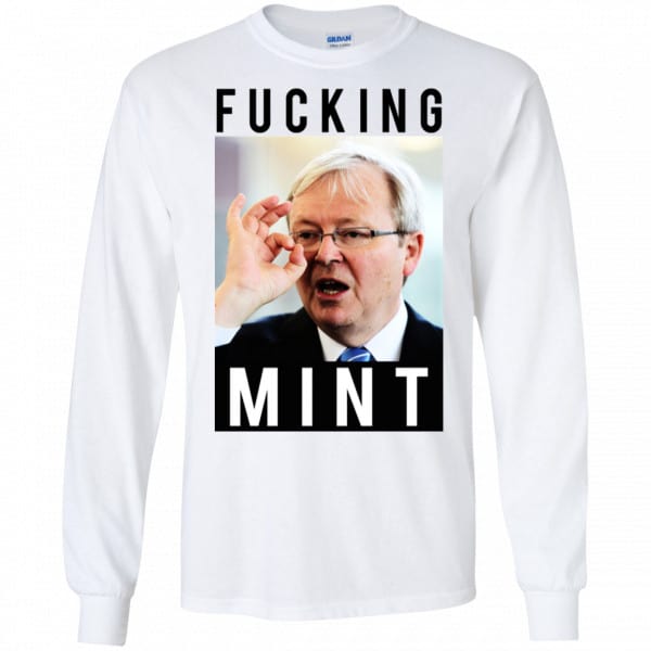 Fucking Mint Rudd Shirt, Hoodie, Tank Best Selling 7