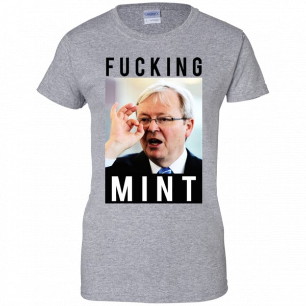 Fucking Mint Rudd Shirt, Hoodie, Tank Best Selling 12