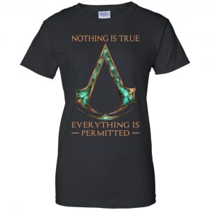 Nothing Is True Everything Is Permitted Shirt, Hoodie, Tank 22 Nothing Is True Everything Is Permitted Shirt, Hoodie, Tank 22