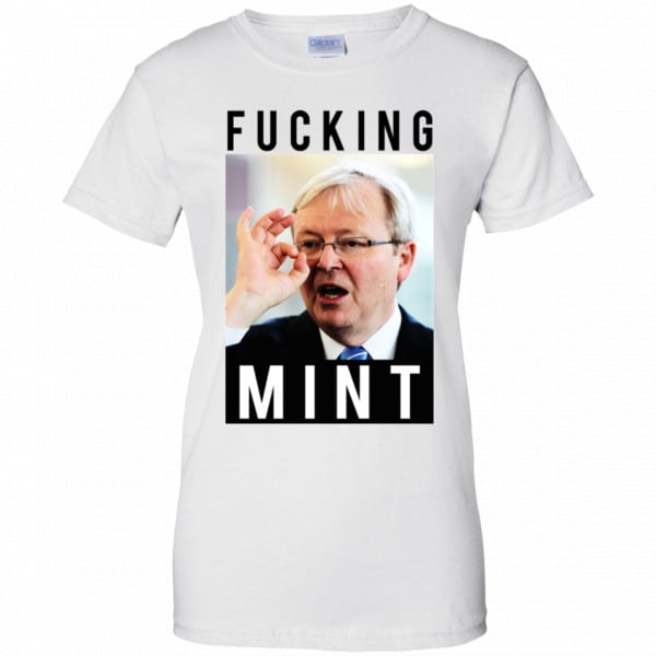 Fucking Mint Rudd Shirt, Hoodie, Tank Best Selling 13