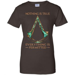 Nothing Is True Everything Is Permitted Shirt, Hoodie, Tank 23 Nothing Is True Everything Is Permitted Shirt, Hoodie, Tank 23
