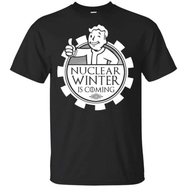 Nuclear Winter Is Coming Fallout 3 4 Shirt, Hoodie, Tank 3