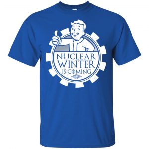 Nuclear Winter Is Coming Fallout 3 4 Shirt, Hoodie, Tank 8