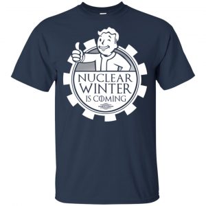 Nuclear Winter Is Coming Fallout 3 4 Shirt, Hoodie, Tank 9