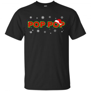 Pop Pop Christmas Santa Ugly Sweater, T-Shirts, Hoodie Apparel