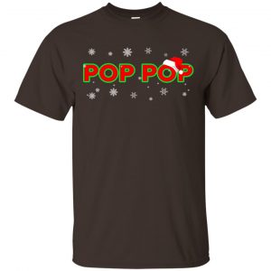 Pop Pop Christmas Santa Ugly Sweater, T-Shirts, Hoodie Apparel 2