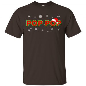 Pop Pop Christmas Santa Ugly Sweater, T-Shirts, Hoodie 15