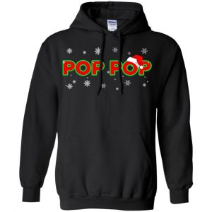 Pop Pop Christmas Santa Ugly Sweater, T-Shirts, Hoodie 18