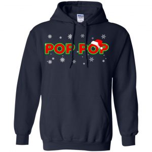 Pop Pop Christmas Santa Ugly Sweater, T-Shirts, Hoodie 19