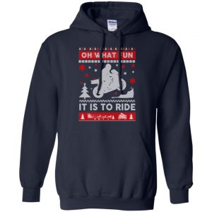 Motorbike Sweater Christmas Oh What Fun It Is To Ride T-Shirts, Hoodie, Sweater 19