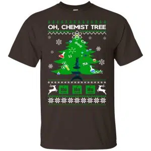 Oh Chemist Tree Ugly Christmas Sweater, T-Shirts, Hoodie 15