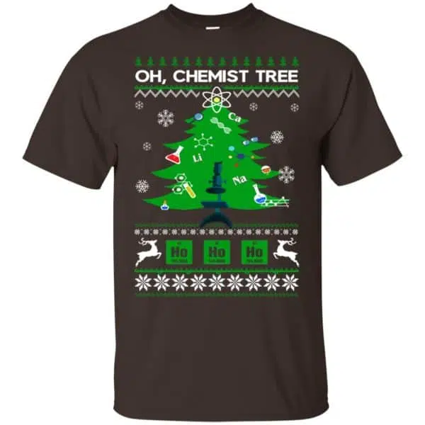 Oh Chemist Tree Ugly Christmas Sweater, T-Shirts, Hoodie 4