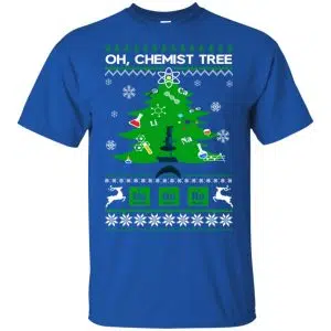 Oh Chemist Tree Ugly Christmas Sweater, T-Shirts, Hoodie 16