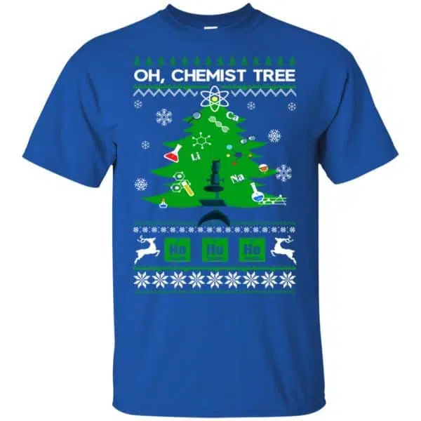 Oh Chemist Tree Ugly Christmas Sweater, T-Shirts, Hoodie 5