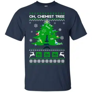 Oh Chemist Tree Ugly Christmas Sweater, T-Shirts, Hoodie 17