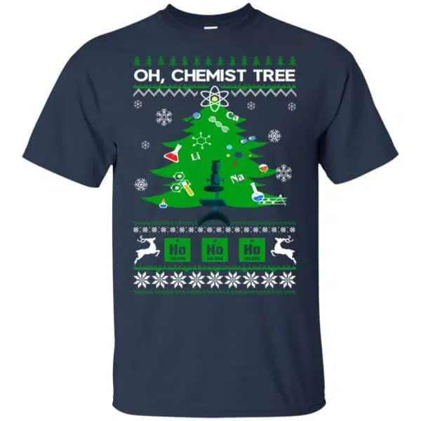 Oh Chemist Tree Ugly Christmas Sweater, T-Shirts, Hoodie 6