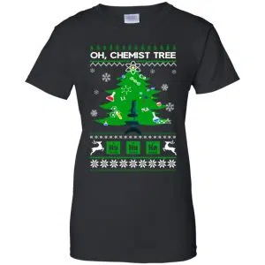 Oh Chemist Tree Ugly Christmas Sweater, T-Shirts, Hoodie 22