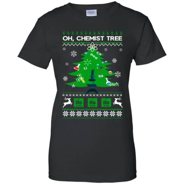 Oh Chemist Tree Ugly Christmas Sweater, T-Shirts, Hoodie 11