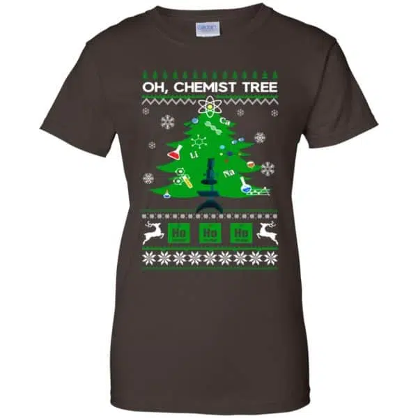 Oh Chemist Tree Ugly Christmas Sweater, T-Shirts, Hoodie 12
