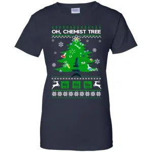 Oh Chemist Tree Ugly Christmas Sweater, T-Shirts, Hoodie 24