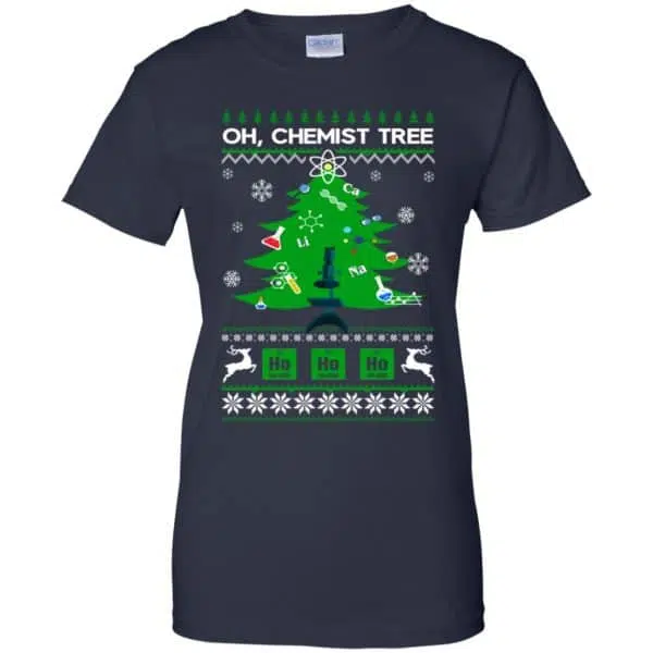 Oh Chemist Tree Ugly Christmas Sweater, T-Shirts, Hoodie 13