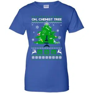 Oh Chemist Tree Ugly Christmas Sweater, T-Shirts, Hoodie 25