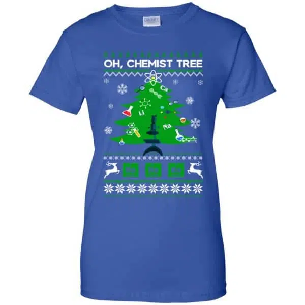 Oh Chemist Tree Ugly Christmas Sweater, T-Shirts, Hoodie 14