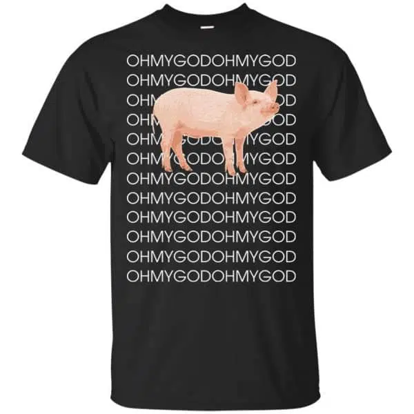Shane Dawson: Oh My God Pig T-Shirts, Hoodie, Tank 3