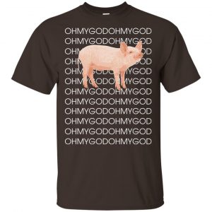 Shane Dawson: Oh My God Pig T-Shirts, Hoodie, Tank 7