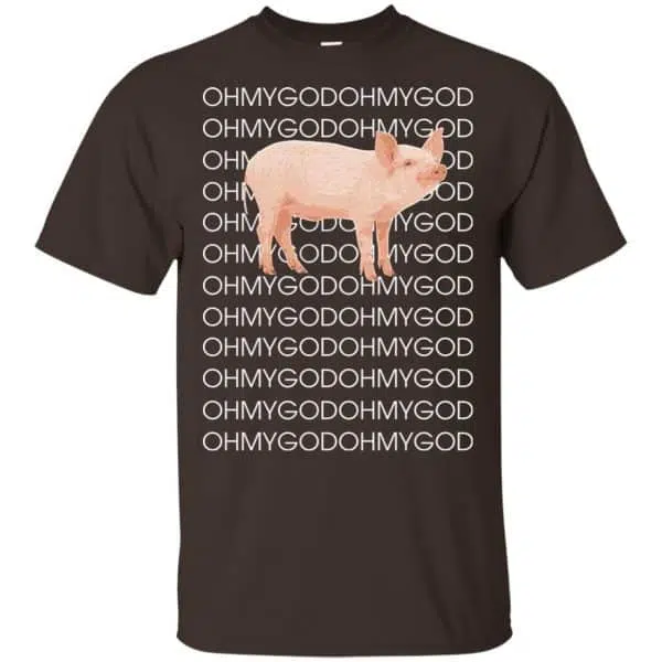 Shane Dawson: Oh My God Pig T-Shirts, Hoodie, Tank 4