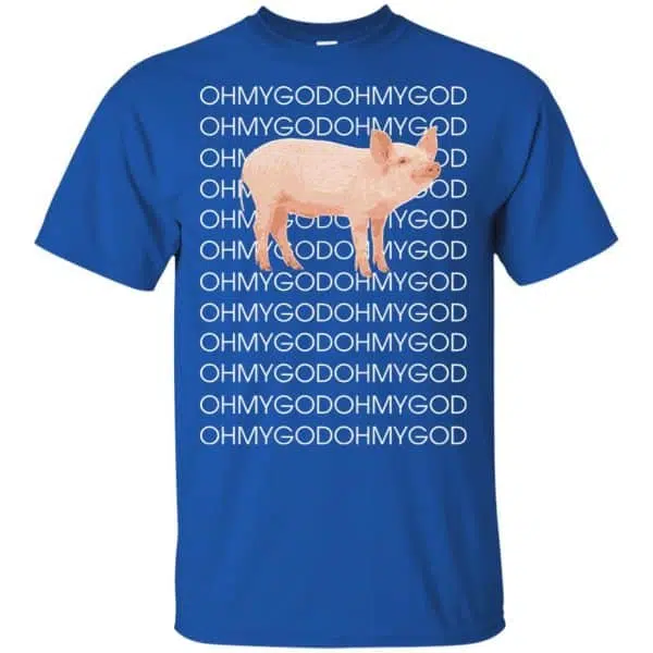 Shane Dawson: Oh My God Pig T-Shirts, Hoodie, Tank 5