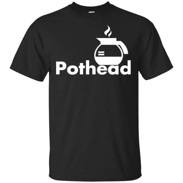 Pothead Coffee Lover Shirt, Hoodie, Tank 3