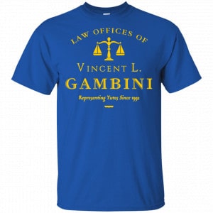 Law Offices Of Vincent L. Gambini Shirt, Hoodie, Tank 16